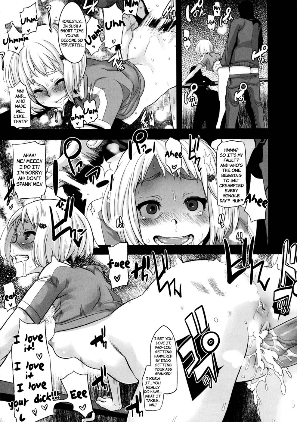 Hentai Manga Comic-DRAGON CHILD-Read-19